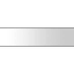 6000 HG PVC кант – гланц Бяло /14000 със защитно фолио