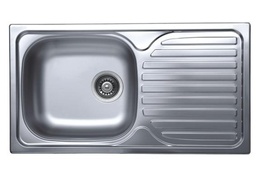 Кухненски мивки от неръждаема стомана - алпака модел N 140