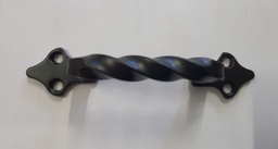 Мебелна Дръжка в Старинен Стил - Черен Мат 