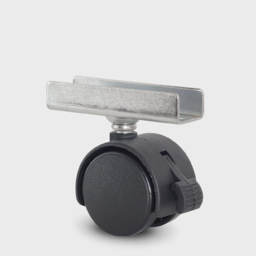 Мебелно Колело Дизайнерско Черно