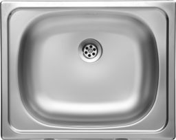 Кухненски мивки от неръждаема стомана - алпака модел N 105