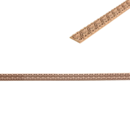 Дървен декоративен профил за мебели и декарации