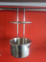 Аксесоар за окачване на тръба модел чаша за прибори