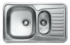 Кухненски мивки от неръждаема стомана - алпака модел EX 174