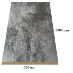 S 164 мат Премиум Бронз – 18 мм МДФ с ПВЦ покритие