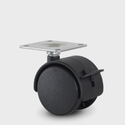 Мебелно Колело Дизайнерско Черно