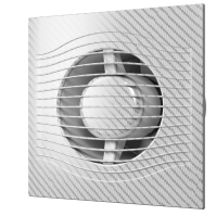 Дизайнерски вентилатор с двигател на лагери и обратна клапа DICITI SLIM C Ф100