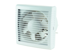 Вентилатор с реверсивен двигател за прозоречен или стенен монтаж VENTS VVR Ф180