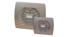 Битов вентилатор за баня Вентилатор ELPLAST EOL B - Ф100 мм Месинг Мат