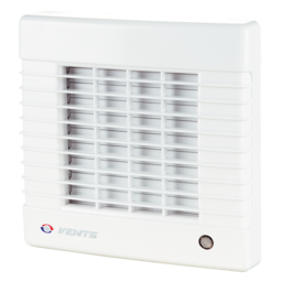 Битов вентилатор VENTS Серия MA с автоматични жалузи Ф125(КЛЮЧ ВЪЖЕ)