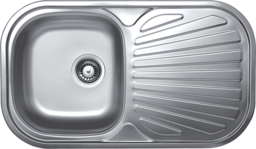 Кухненски мивки от неръждаема стомана - алпака модел EX 152