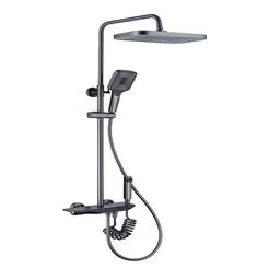 Многофункционален Душ за баня в сив бетонен цвят