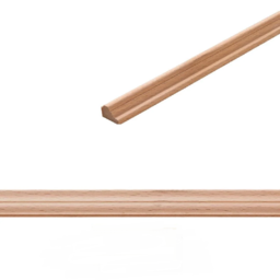 Дървен декоративен профил за мебели и декарации