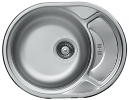 Кухненски мивки от неръждаема стомана - алпака модел EX 158