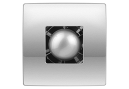 Битов вентилатор за баня Colibri Atoll Silver Ф100