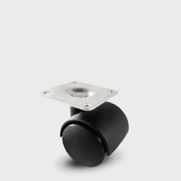 Мебелно Колело Дизайнерско Черно