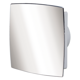 Дизайнерски вентилатор с автоматични жалузи VENTS Серия LD/LDA Auto Ф100 (Хром)