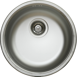 Кръгла мивка без отвор за Смесител модел EX 192
