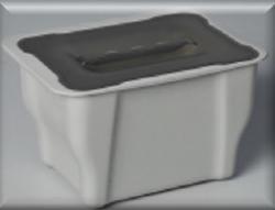 кухненски кош за окачване 5 литра