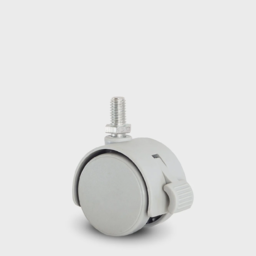 Мебелно Колело Дизайнерско Сиво