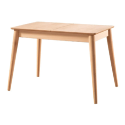 Трапезна маса от Дърво в старинен стил с дърворезба