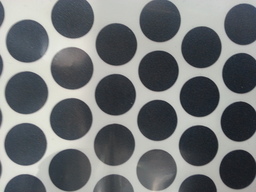 Самозалепваща тапа за покриване на винт - Антрацит