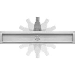 Линеен сифон FALA SNAKE, 2 в 1, 600 мм