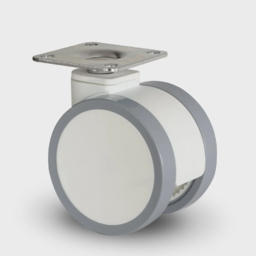 Мебелно Колело Дизайнерско Бяло