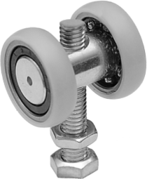 колелца за плъзгаща врата за механизъм ekonom 1110