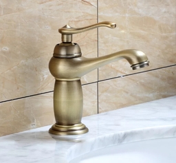 Смесител за баня в античен цвят