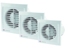 Битов вентилатор с повишен дебит VENTS Серия S Turbo Ф150