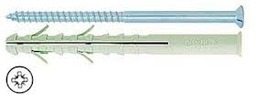 Дюбел с винт 8х120