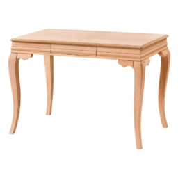 Дървено бюро за офис в античен старинен стил 