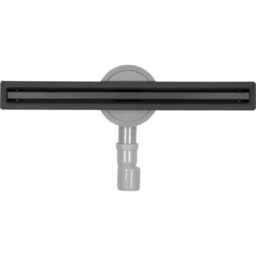 Линеен сифон FALA SLIM, черен, 600 мм