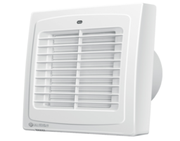 Вентилатор с двигател на лагери и автоматични жалузи Blauberg Серия Auto Ф100