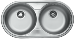 Кухненски мивки от неръждаема стомана - алпака модел EC 139