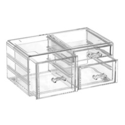 Органайзер за козметика FALA, Crystal 5