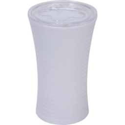 Поставка за четки за зъби FALA, TIER, PVC, бяла