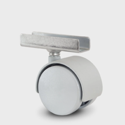 Мебелно Колело Дизайнерско Сиво