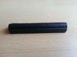 Твърд коректор - пастел за Дърво (Черен)