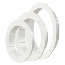 Фланец за прозоречен монтаж на вентилатори VENTS серия FO Ф125