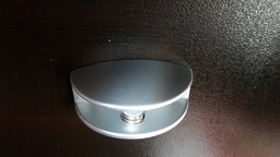 Стъклодържач Луна - МАТ ХРОМ