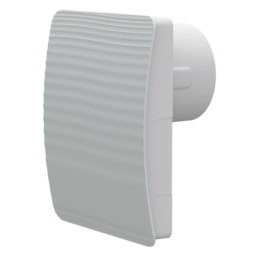 VENTS 100 Style - Ф100 - Безшумен вентилатор с двигател на лагери и автоматични жалузи