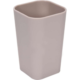 Поставка за козметика FALA, CUBOID, PVC, бежова