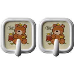 Самозалепящи се закачалки VOREL 74741, 2 броя