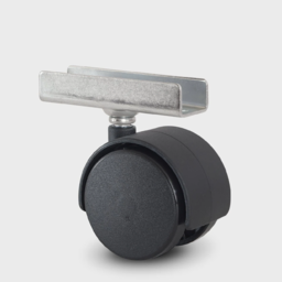 Мебелно Колело Дизайнерско Черно