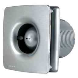 Дизайнерски вентилатор с двигател на лагери BAUBERG JET Ф100 (Алуминий мат)