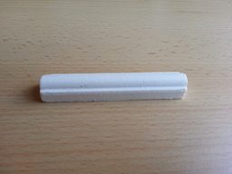 Твърд коректор - пастел за Дърво (Бял)