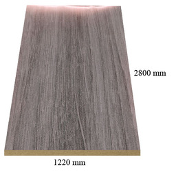 1555 гланц Лара - 18 мм МДФ с ПВЦ покритие Y49 /469 /У49