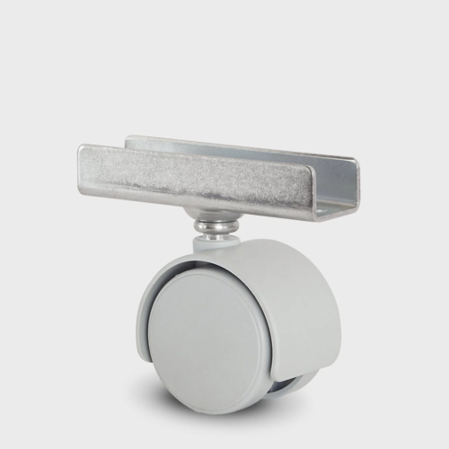 Мебелно Колело Дизайнерско Сиво